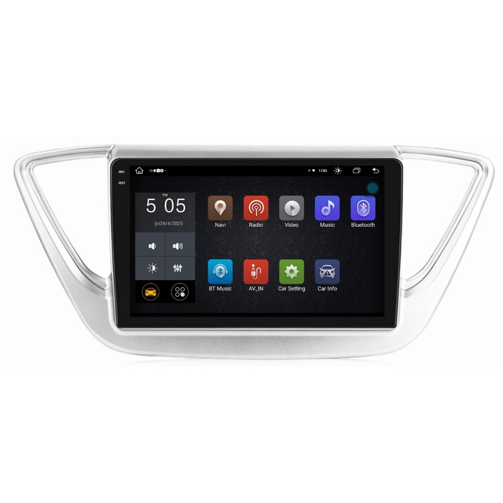 Navigatie PilotOn Hyundai Accent 2017-2020 2K 8GB 256GB 8 CORE