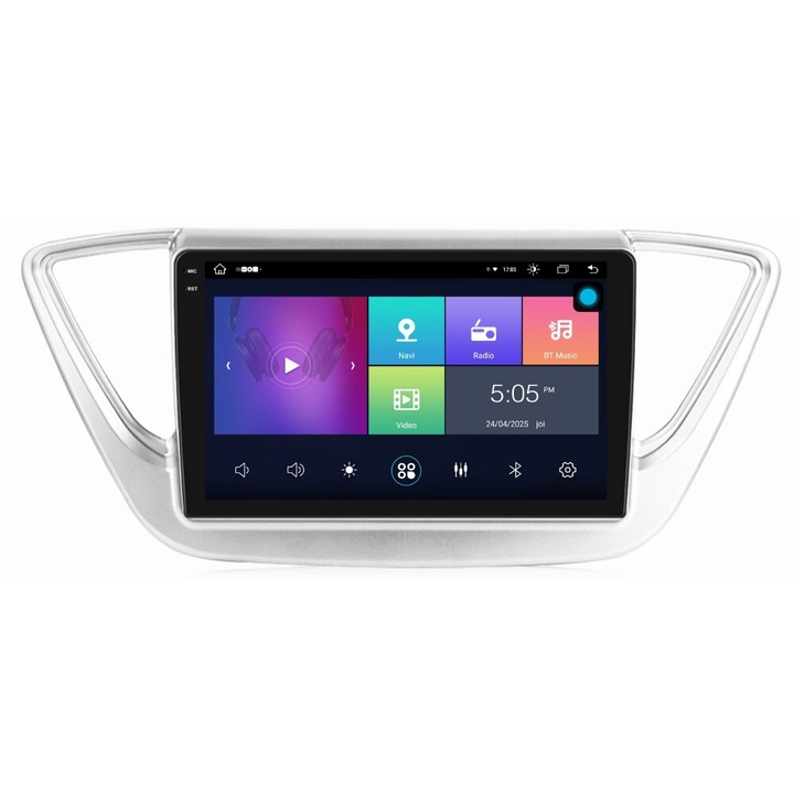 Navigatie PilotOn Hyundai Accent 2017-2020 2K 4GB 64GB 8 CORE