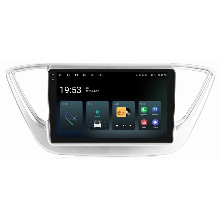 Navigatie PilotOn Hyundai Accent 2017-2020 9 inch 4GB 64GB 4 CORE