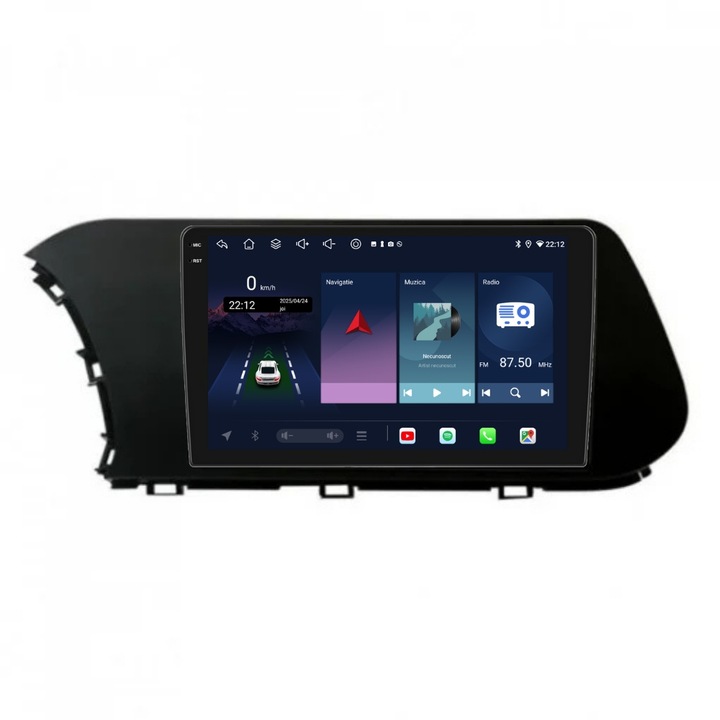 Navigatie PilotOn Hyundai Bayon dupa 2021 9 inch 6GB 128GB 8 CORE
