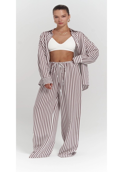 Set casual pantaloni si camasa