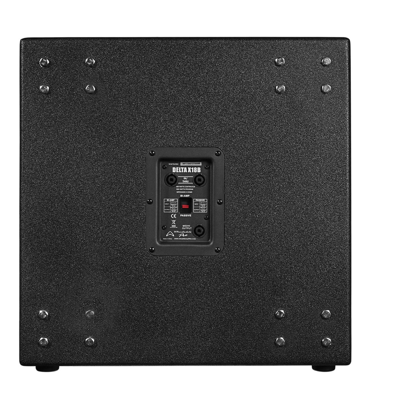 Subwoofer pasiv Wharfedale Pro Delta X18B (8 ohmi)