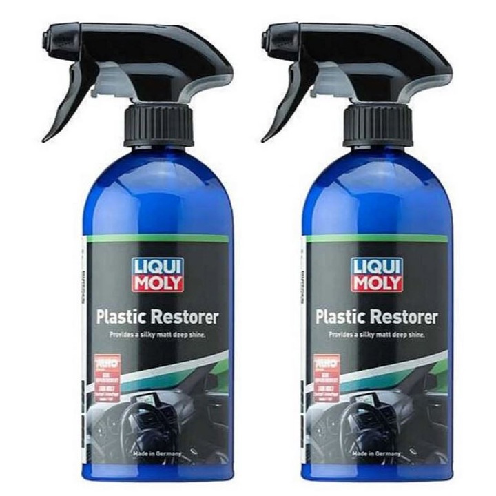 Pachet 2 x Solutie Liqui Moly restaurare plastic 500 ml