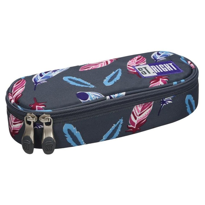 St.Right - Indian Feathers ovális tolltartó (622229)