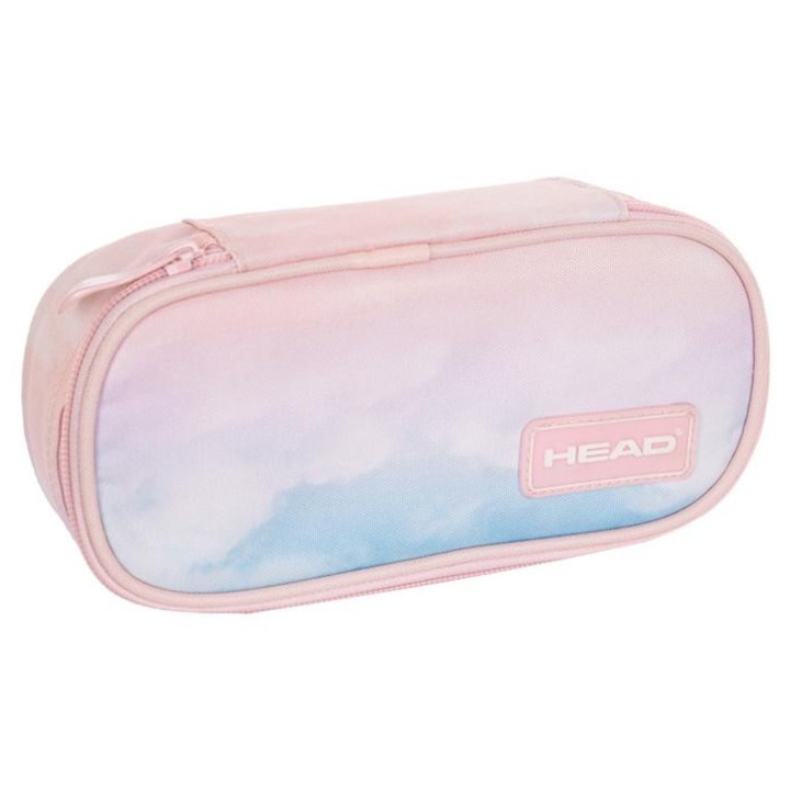 Несесер, Astra, AС5 Макси, Единичен, Без окомплектовка, Head, Омбре ефект, Облаци, 22 x 11.5 x 5.5 см