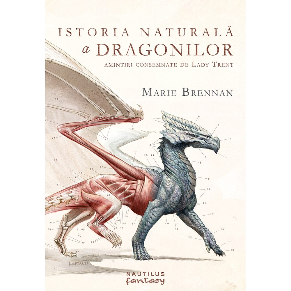 Istoria naturala a dragonilor - Marie Brennan