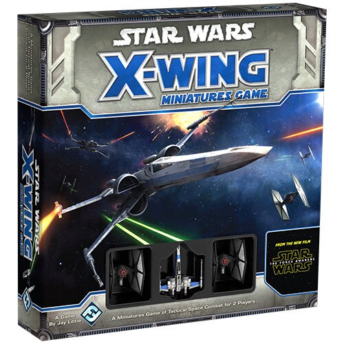 Joc de societate Star Wars X-Wing: The Force Awakens Core Set
