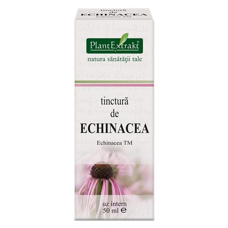 Tinctura De Echinacea Echinacea Tm 50 Ml Plantextrakt Emag Ro