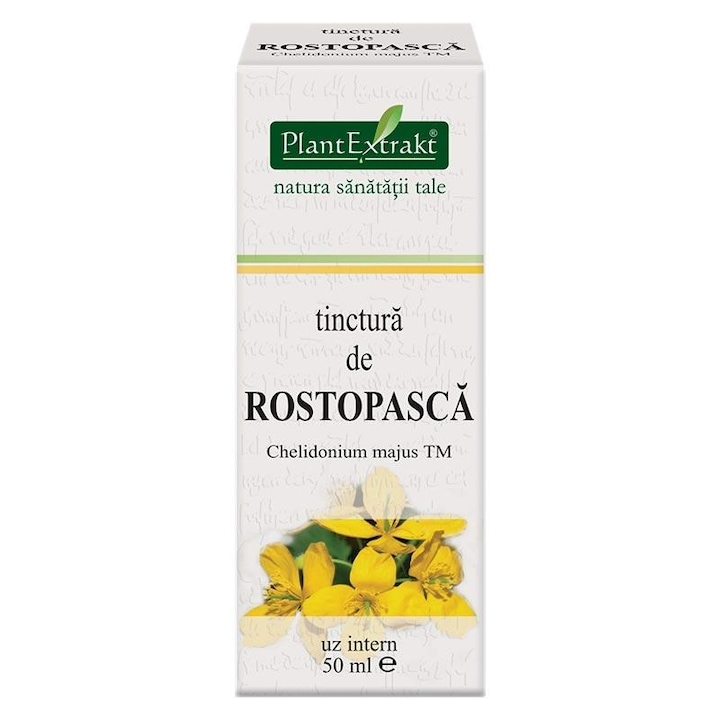 Tinctura de Rostopasca, 50 ml, Plant Extrakt
