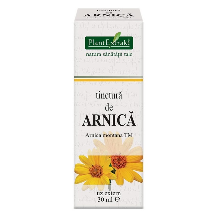 Tinctura de arnica 30 ML ( ARNICA MONTANA ) - Plantextrakt 30 ml