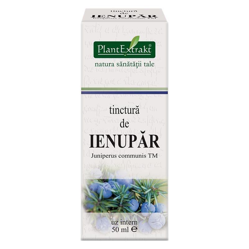 Tinctura de Ienupar 50 ml ( JUNIPERUS COMM. ) - Plantextrakt