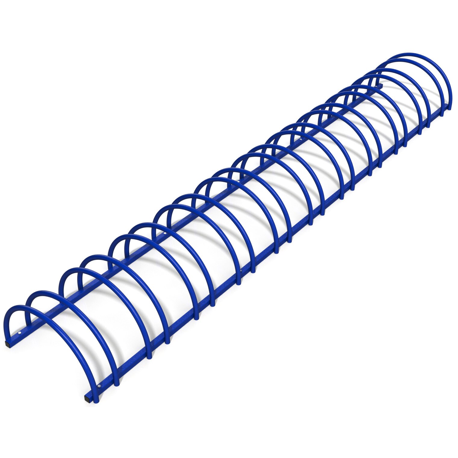 Suport stradal bicicleta cu 11 sloturi -model 0022-11 Albastru