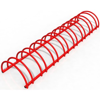 Suport stradal bicicleta cu 8 sloturi -model 0022-8 Rosu Suport stradal bicicleta cu 8 sloturi -model 0022-8 Rosu