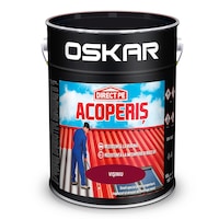 vopsea oskar direct pe acoperis 10 l - visiniu imagen 20_0_
0