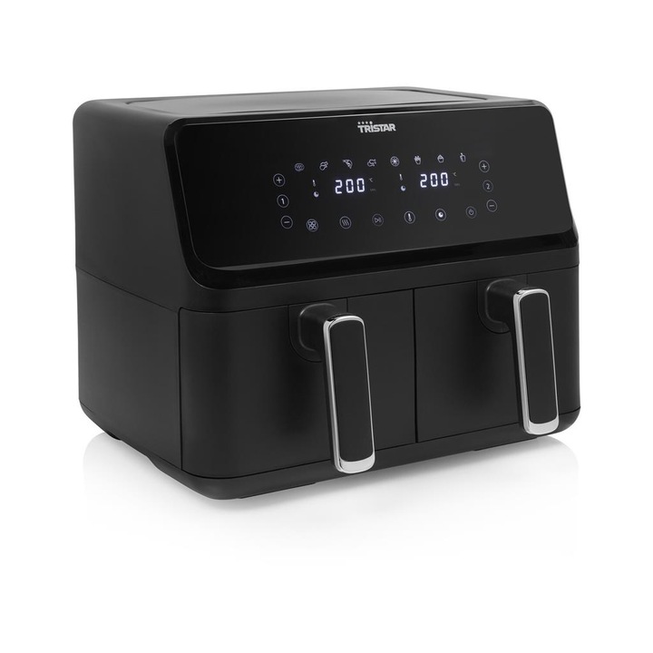 Friteuza Tristar FR-9026, 2700 W, capacitate 8 L, neagra