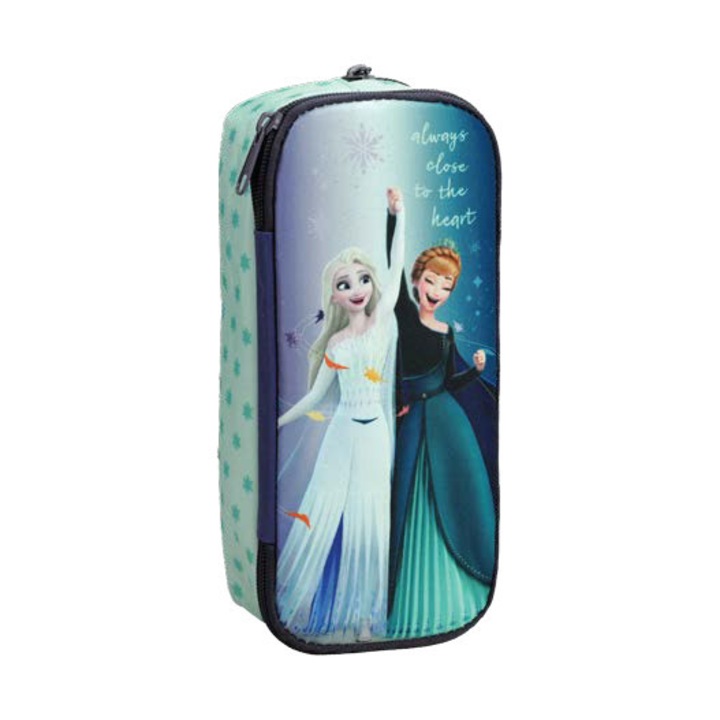 Поставка за химикалки Disney Frozen Idyllic с 2 отделения 26 см