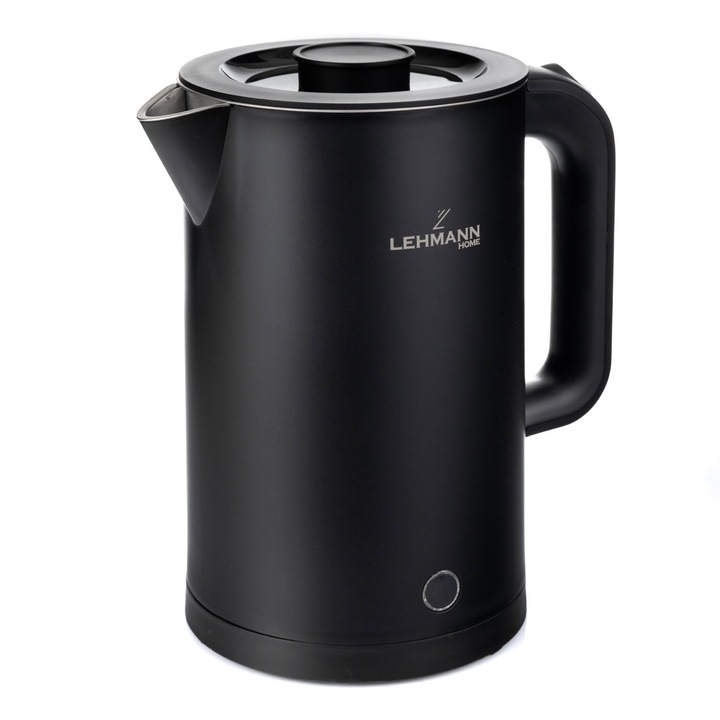 Електрическа кана Lehmann Venice, черна