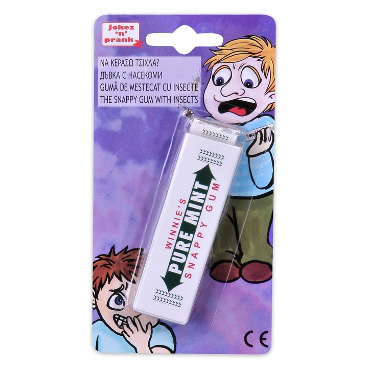 Farsa - Guma cu Insecta Ascunsa