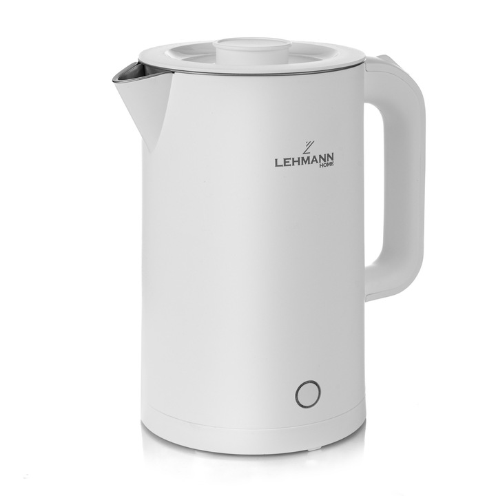 Електрическа кана Lehmann Venice, бяла