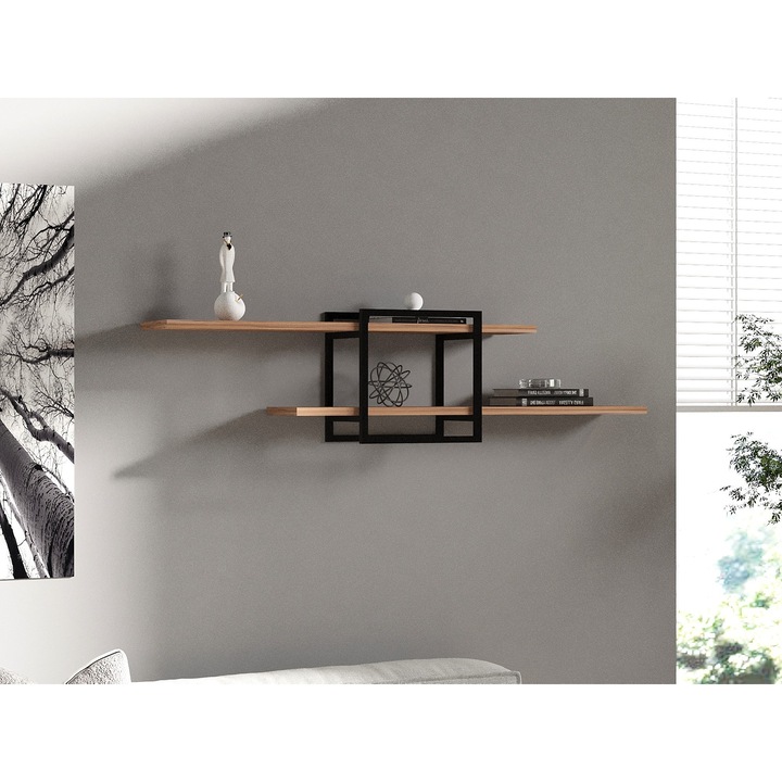 Стенни рафтове, Pure Strength, UnicUtil, 120 x 30 x 18 см, Бор