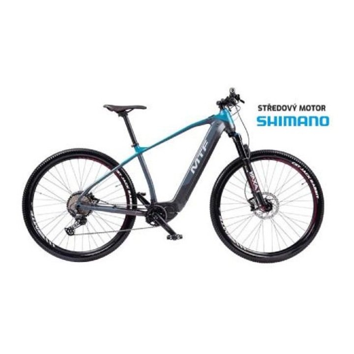 MTF 143720 MTF férfi e-bike Mount 11.4 19 collos Shimano motoros Mountain bike kerékpár akku nélkül