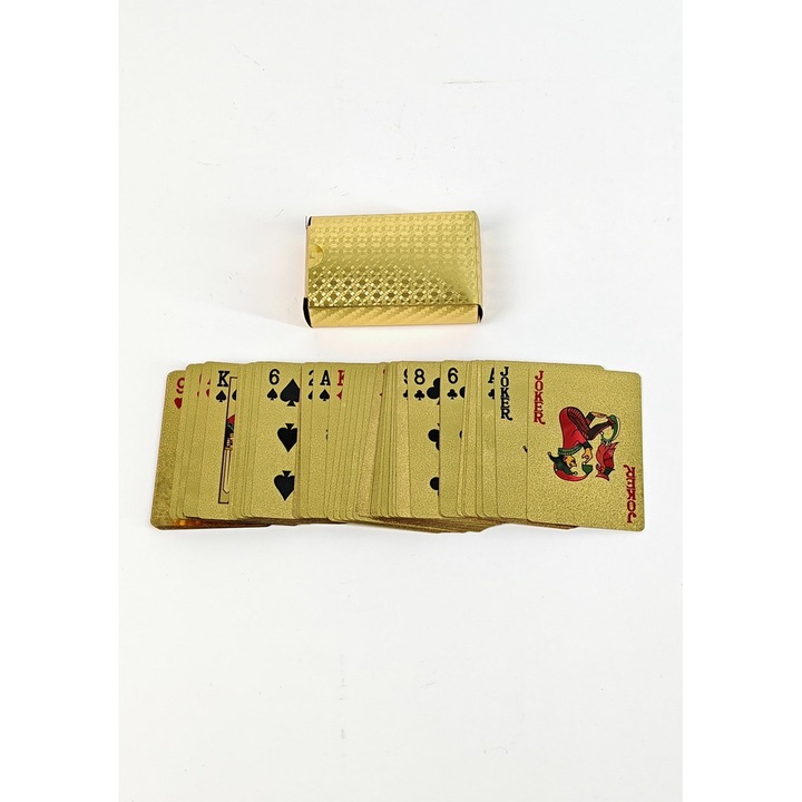 Set carti de joc, Auriu, Shein