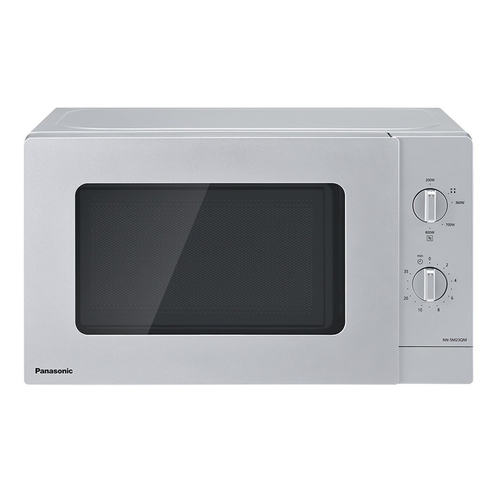 Микровълнова фурна Panasonic NN-SM23QMEPG, обем 20 литра, сребриста