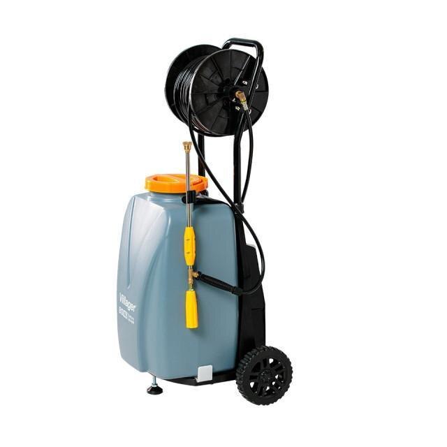 bullshit　824340 Pulverizator cu acumulator cu roti BS 40, VILLAGER - eMAG.ro
