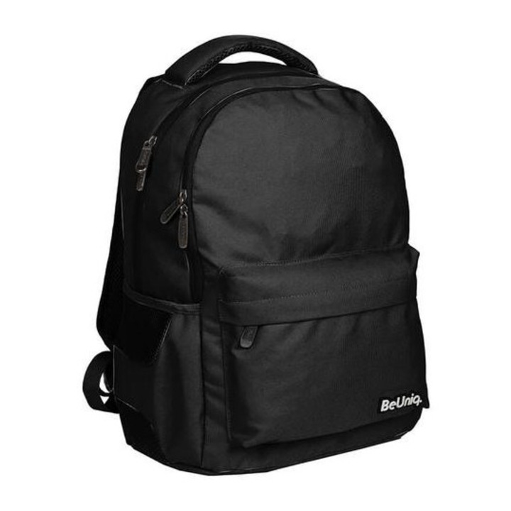 Раница BeUniq - 2 отделения - черна (BUBL-2705)