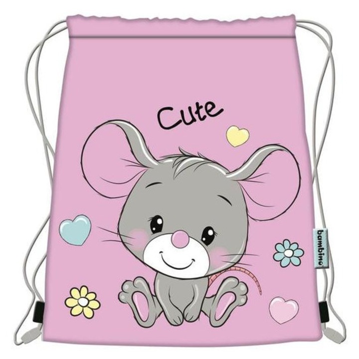 Bambino Premium - Egérkés tornazsák (663802)