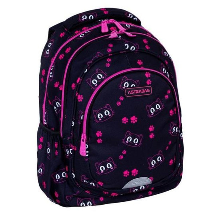 Ghiozdan scolar ergonomic Cat's Eyes, rucsac - 2 compartimente - Head (502024051)