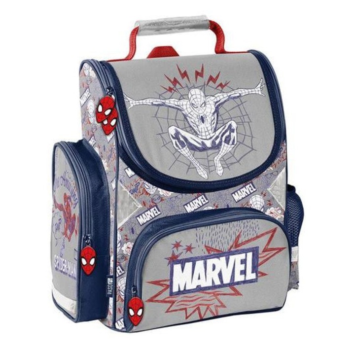 Ергономична ученическа чанта Marvel - Спайдърмен - Thwip (SP24EE-525)