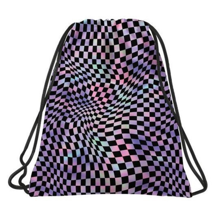 Geanta de sala BackUp - Albastra pepita (WOB7A20)