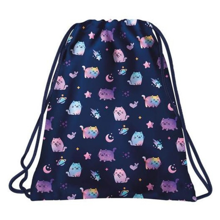 Geanta de sala BackUp - Blue cat (WOB7A25)