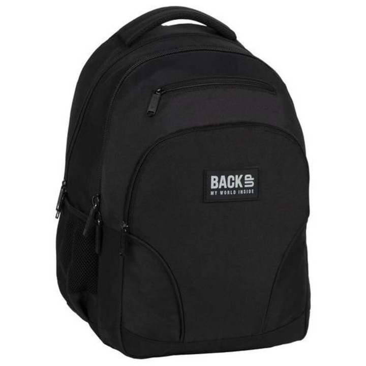 BackUp hátizsák - 2 rekeszes - Black (PLB7W56)