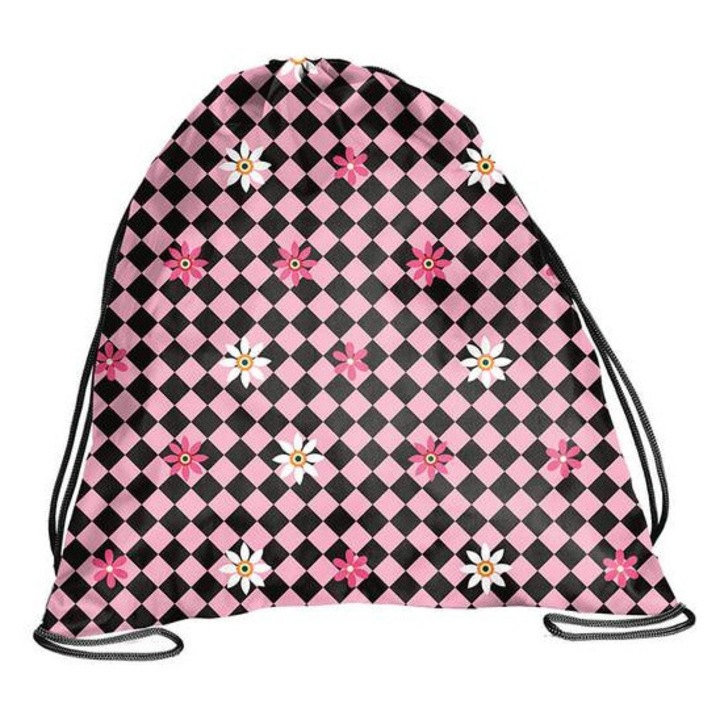 Geanta de sport, PASO, BeUniq, Pepita, Roz BU25KR-714