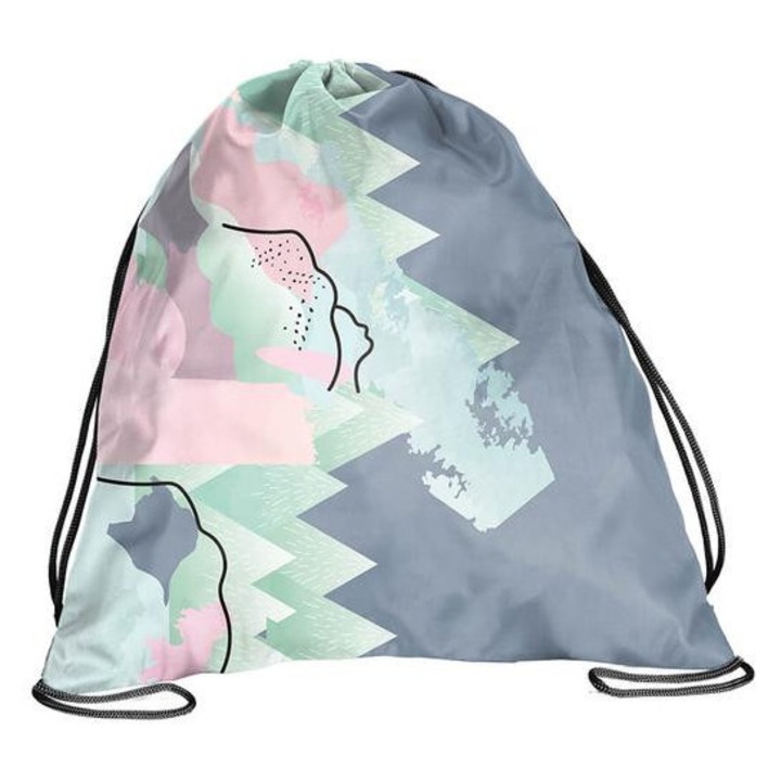 Спортна чанта BeUniq - Пастел (BU25PE-714)