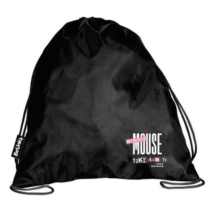 BeUniq Minnie tornazsák - Fekete (DM25OO-714)