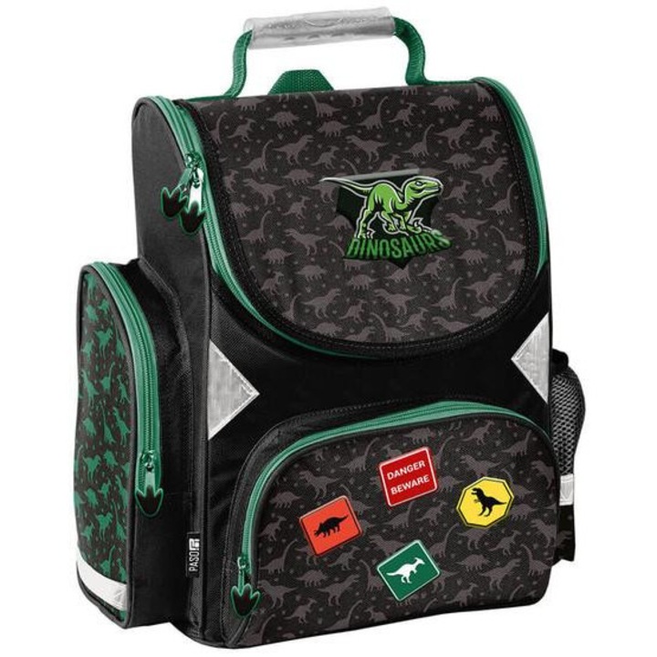 Ученическа раница, Ергономична, Динозавър (PP25DI-525)