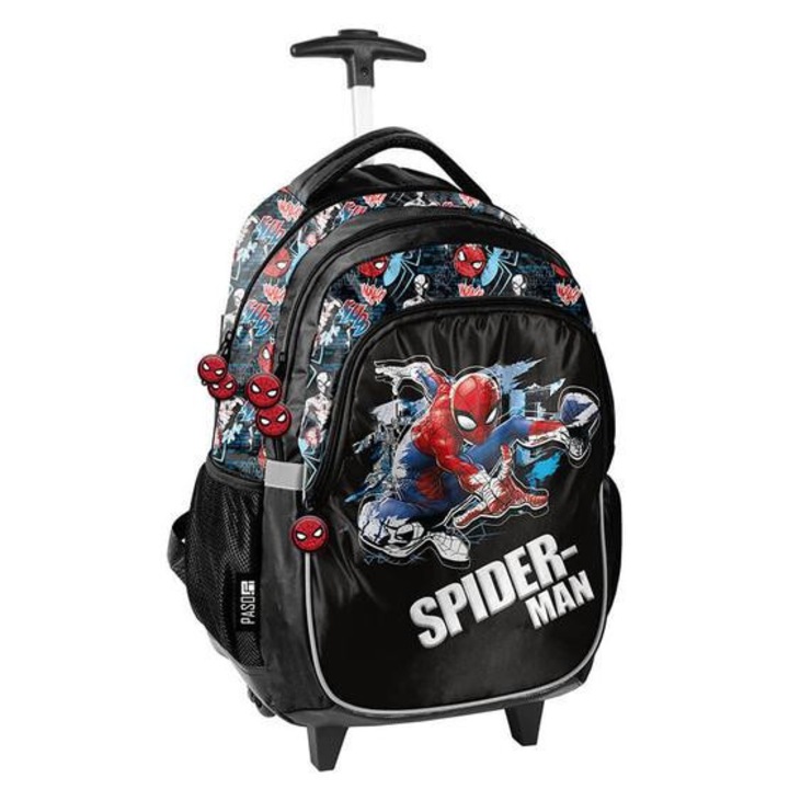 Ученическа раница на колелца Marvel - Spider-Man (SP25WW-997)