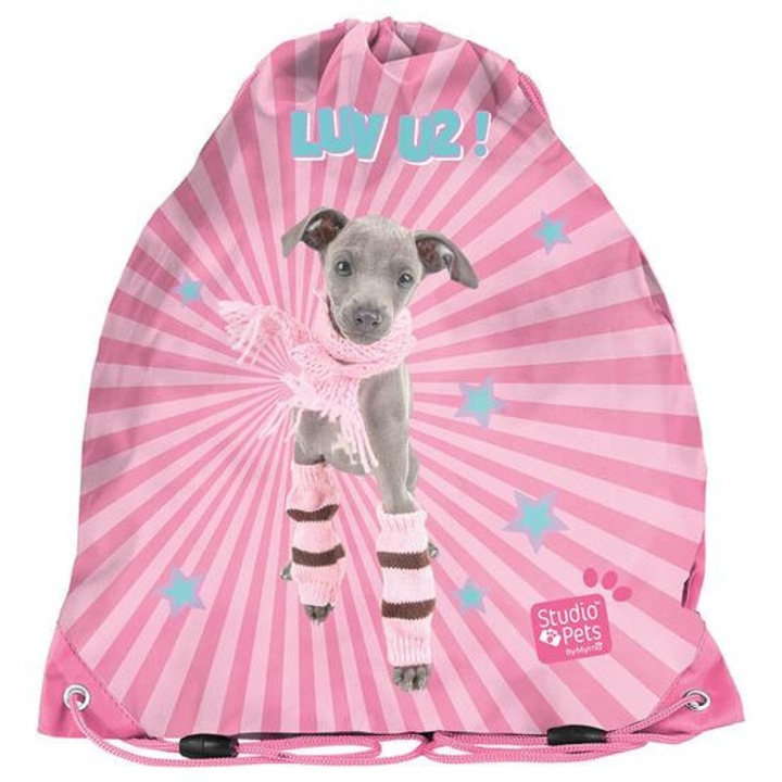 Rucsac de sala, PASO, Caini, Luv U2 PT25CH-712