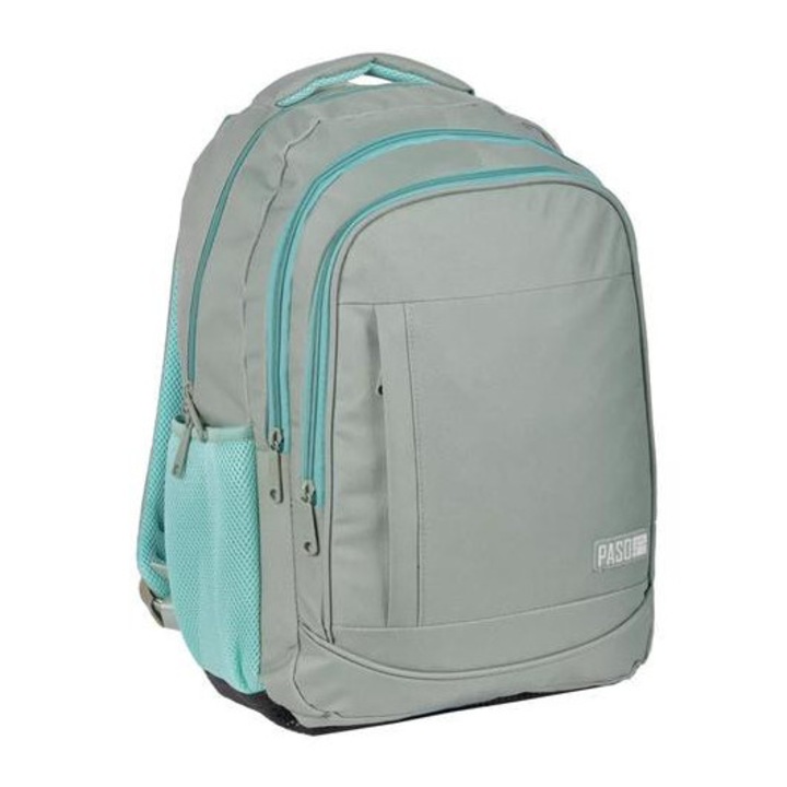 BeUniq iskolatáska, hátizsák - 2 rekeszes - zöld (PPMI-7006)