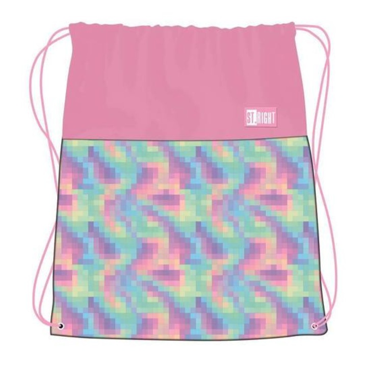 Geanta de sport, St.Majewski, Pastel Pixels