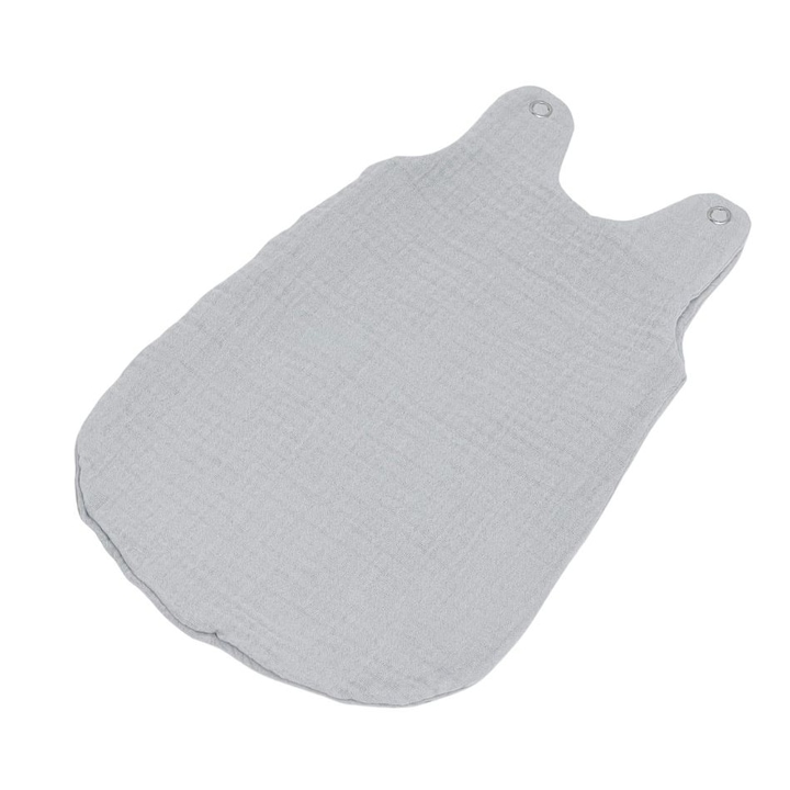 Муселинов спален чувал за кукли Miniland 38 см и Paola Reina, сив