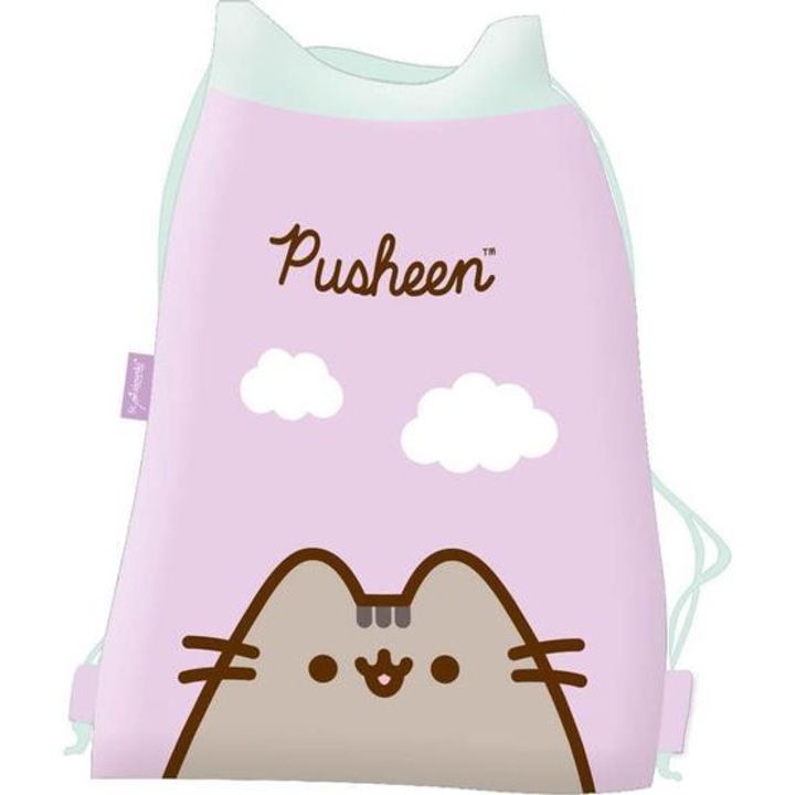 Geanta de sala pentru pisici Pusheen - Violet (682698)