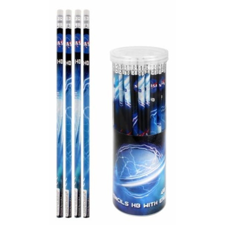 NASA HB grafitceruza radírral
