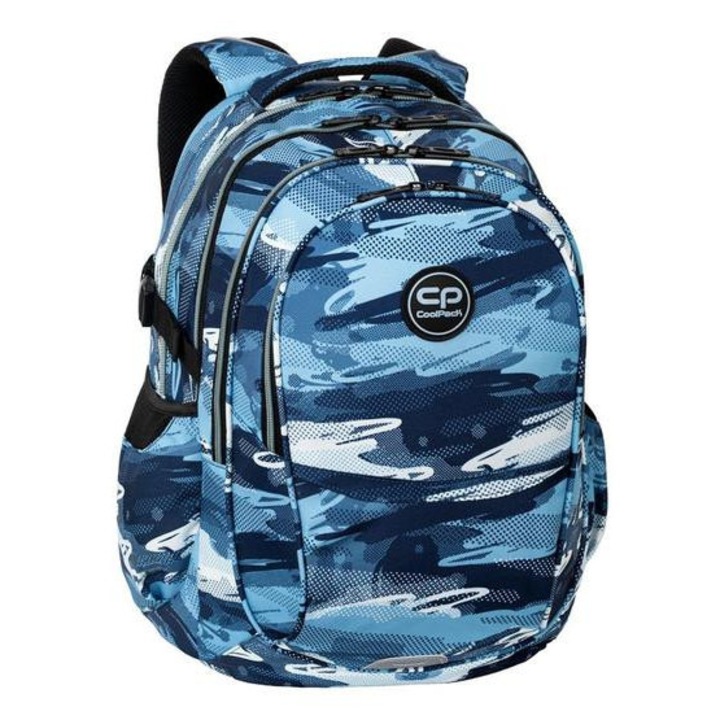 Coolpack - Ghiozdan scolar Factor, rucsac - 4 compartimente - Arctic