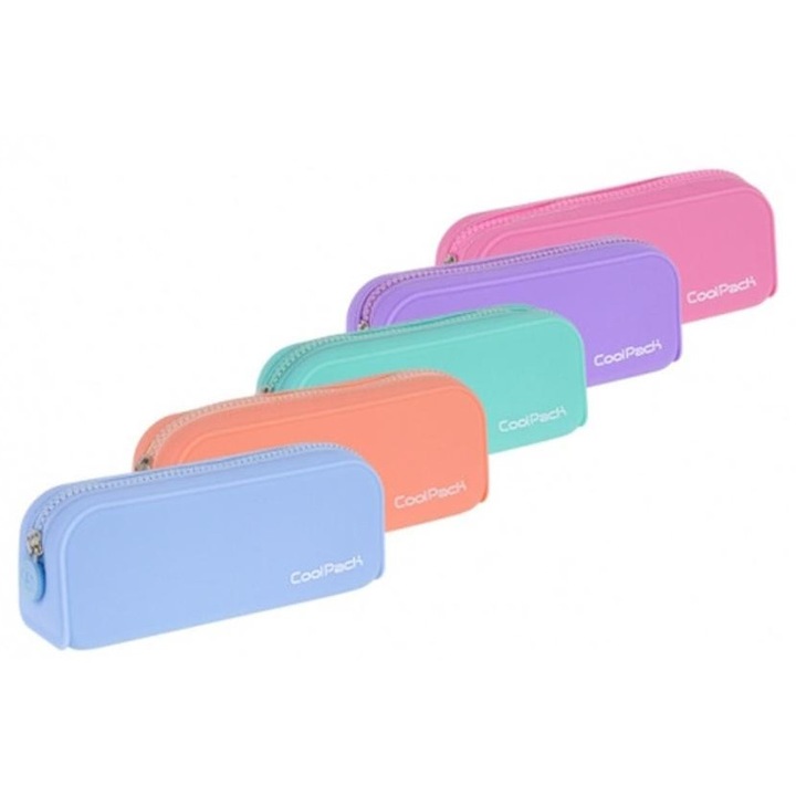 Coolpack - Pastel szilikon tolltartó - többféle (5907620188208)