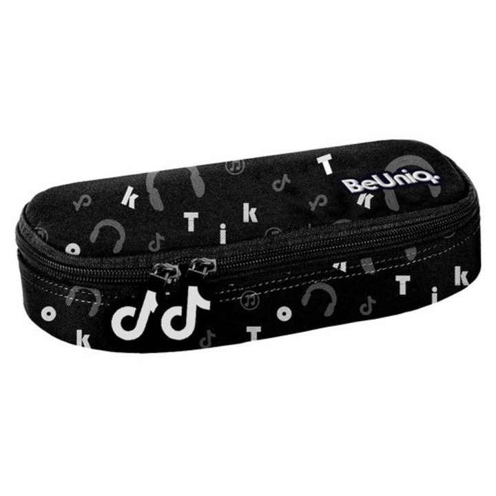 BeUniq ovális tolltartó - Music (BU22MU-013)