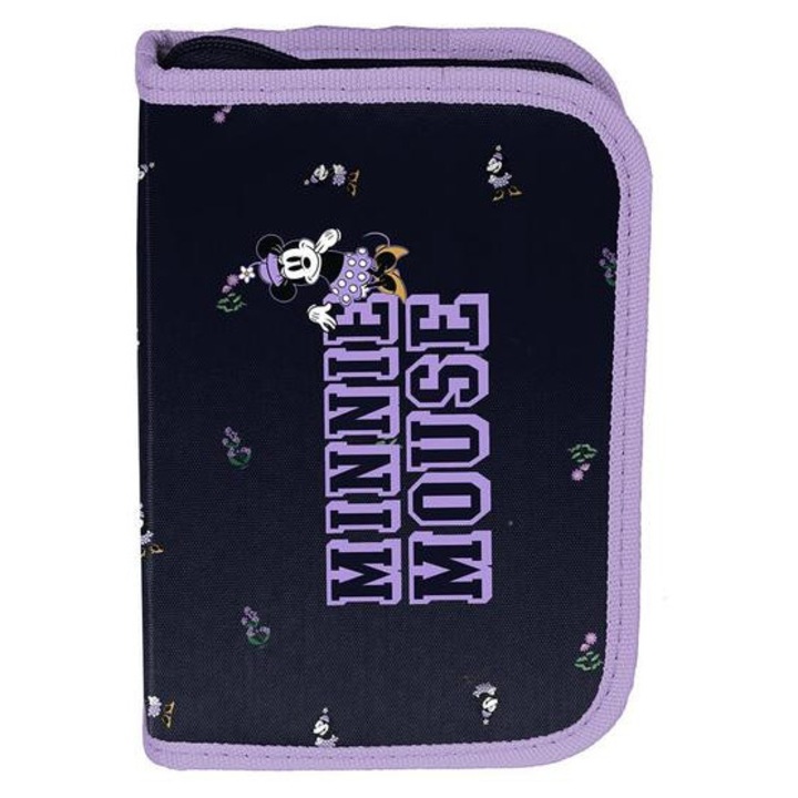 Disney - Сгъваема поставка за химикалки Minnie Mouse - лилаво-синя (DM24PP-P001)